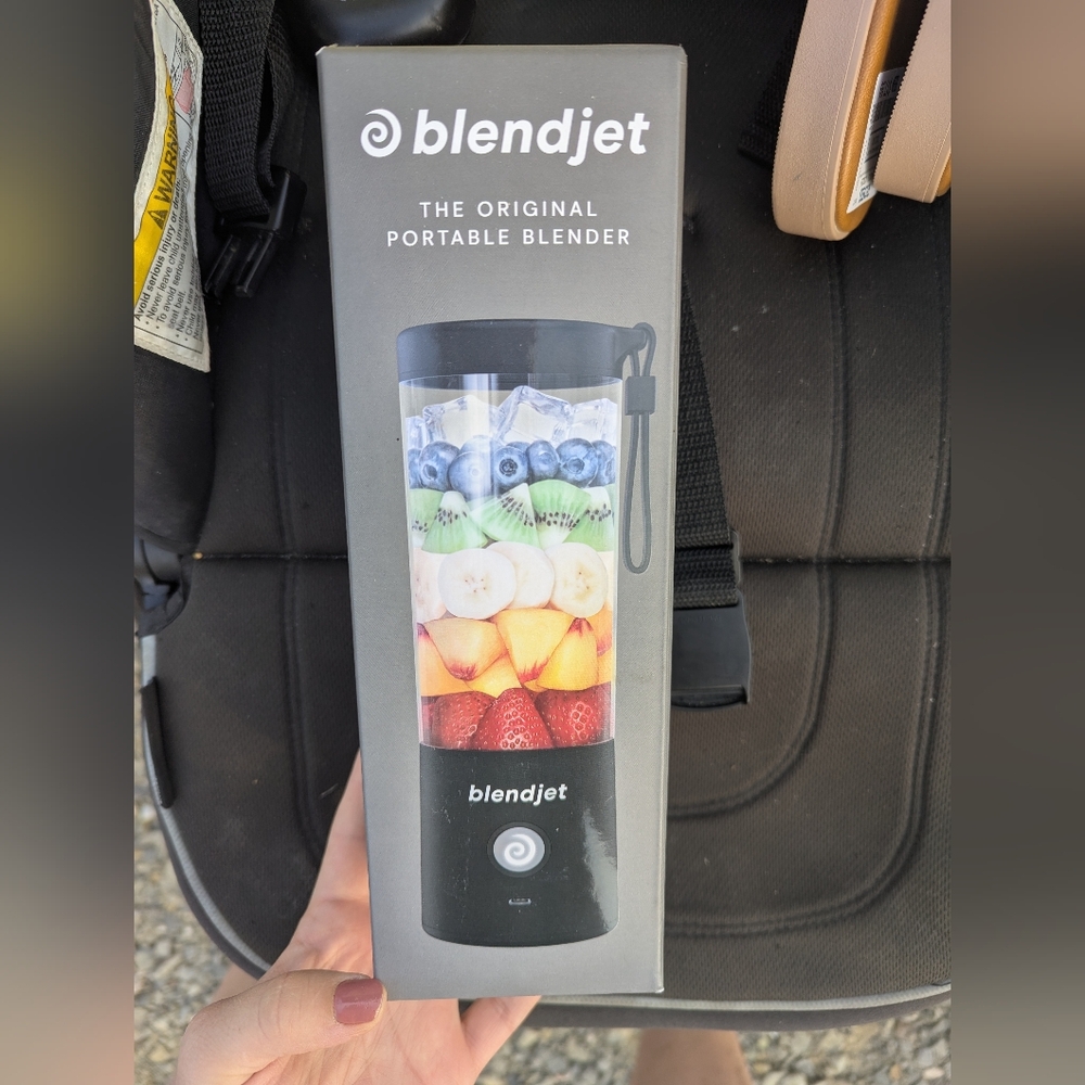 Black Portable Blender